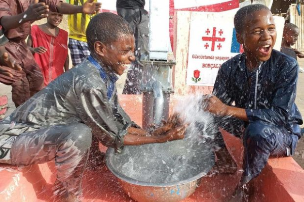Afrikada qazılan yeni su quyusuna Borçalı adı verilib 